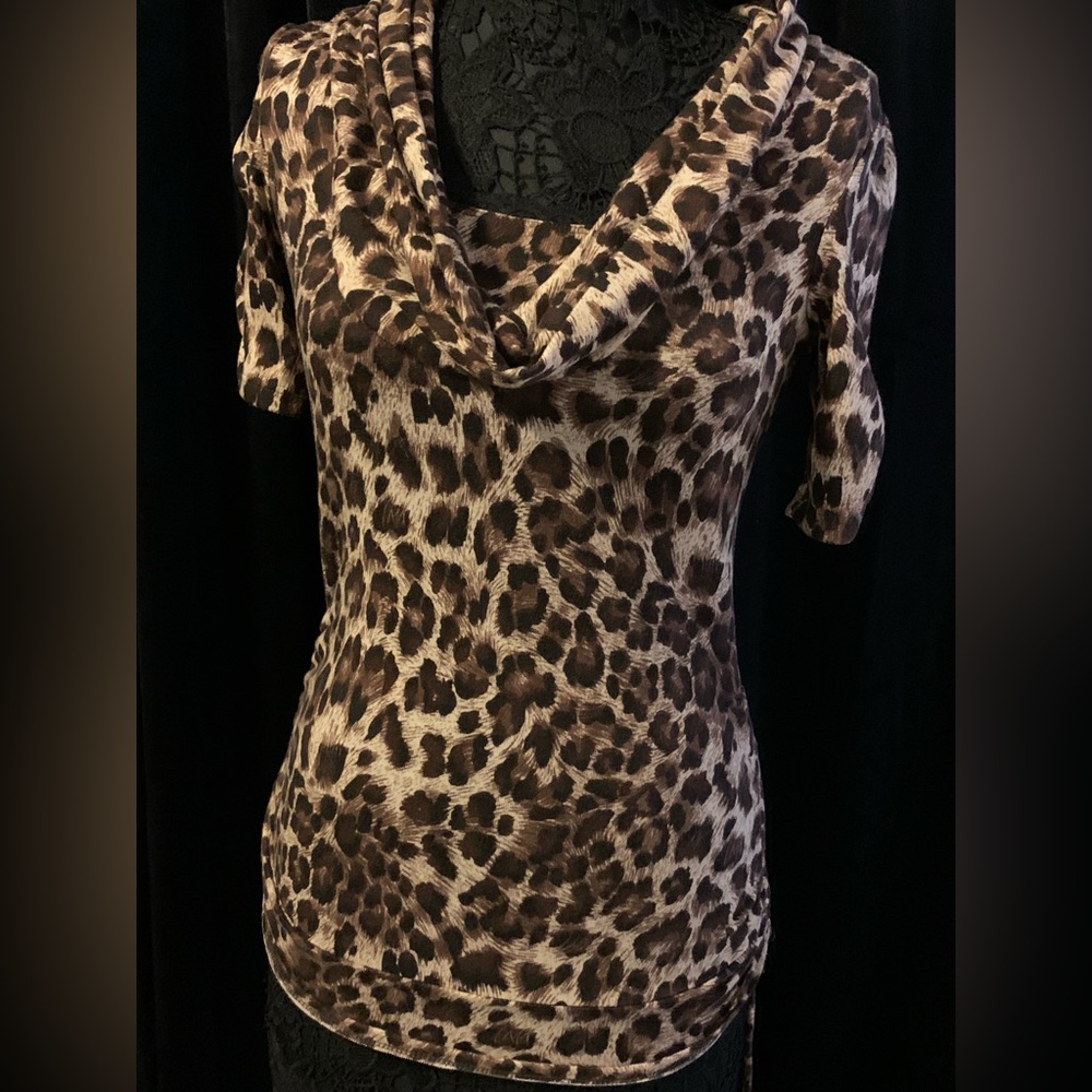 Cheetah top